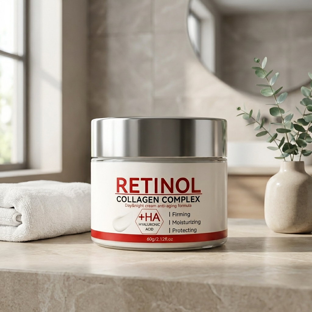 Anti-Aging Wrinkle Reduction Retinol Cream (60g)