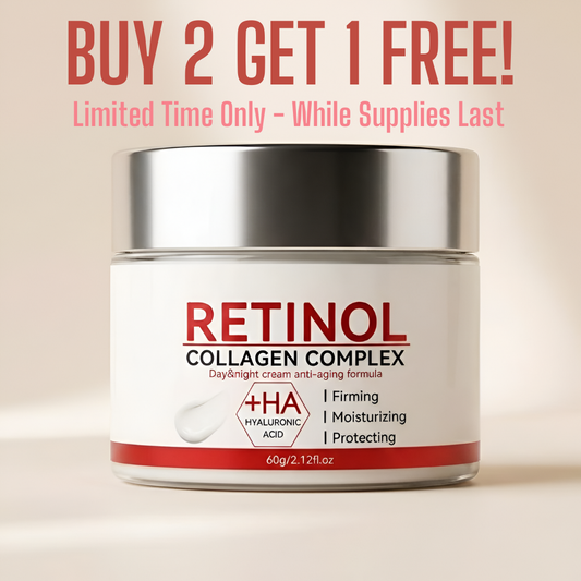 Anti-Aging Wrinkle Reduction Retinol Cream (60g)