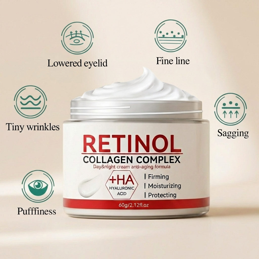 Anti-Aging Wrinkle Reduction Retinol Cream (60g)
