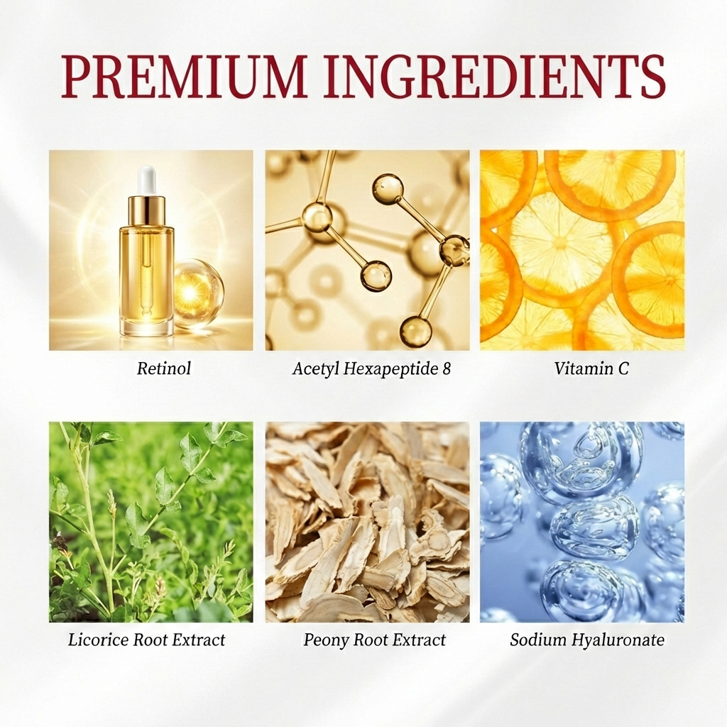 Anti-Aging Wrinkle Reduction Retinol Cream (60g)